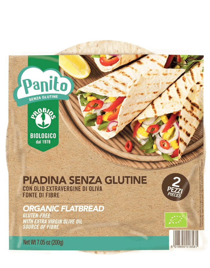 Panito Gluten-Free Flatbreads  NAVESU - Naturally Vegan Supermarket