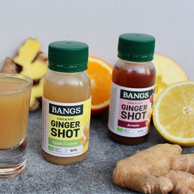 Bangs Energy Shot with Pineapple, Ginger & Orange 60ml (6pk)