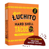 Gran Luchito Mexican Hard Shell Street Tacos 170g (10pk)