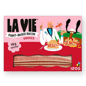 La Vie Plant-Based Smoked Bacon Rashers 120g (6pk)