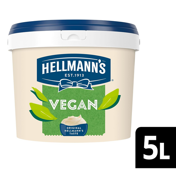 Hellmann's Vegan Mayonnaise Catering Tub 5Ltr