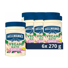 Hellmann's Vegan Garlic Mayo 270g (6pk)