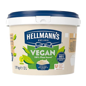 Hellmann's Vegan Mayonnaise Catering Tub 2Ltr