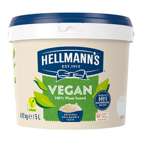 Hellmann's Vegan Mayonnaise Catering Tub 5Ltr