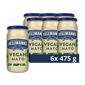 Hellmann's Vegan Mayonnaise 475g (6pk)