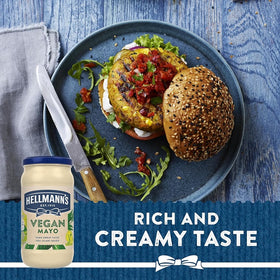 Hellmann's Vegan Mayonnaise 475g (6pk)