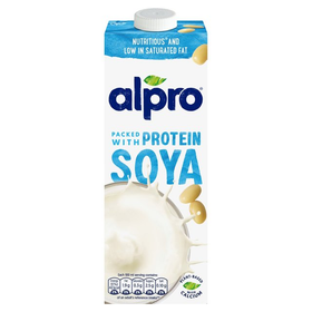 Alpro Original Longlife Soya Drink 1Ltr (8pk)