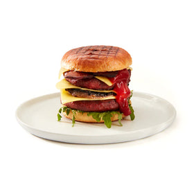 Devil's Kitchen Shiitake Mushroom Burger 48x113g