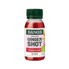 Bangs Organic Ginger Shot with Pomegranate 60ml (6pk)