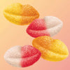 Jealous Sweets Fizzy Lips Share Bag 125g (10pk)