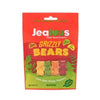 Jealous Sweets Grizzly Bears Share Bag 125g (10pk)