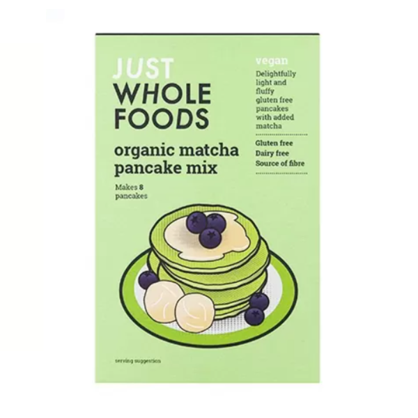 Just Wholefoods - Organic Matcha Pancake Mix 188g