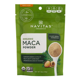 Navitas Organics - Organic Maca Gelatinised Powder 113g