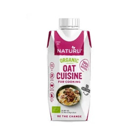 Naturli’ Organic Oat Cuisine Cooking Single Cream 330ml