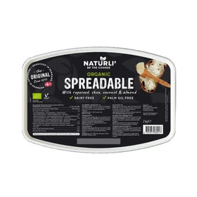 Naturli’ Organic Vegan Spreadable 2kg