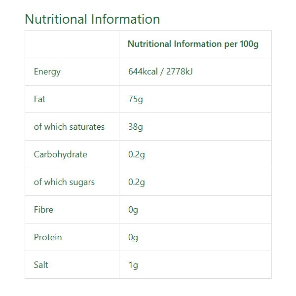 Naturli’ Plant B_tter for Lamination 2x10kg