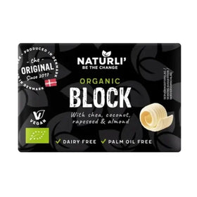 Naturli’ Vegan Butter Block 200g (6pk)