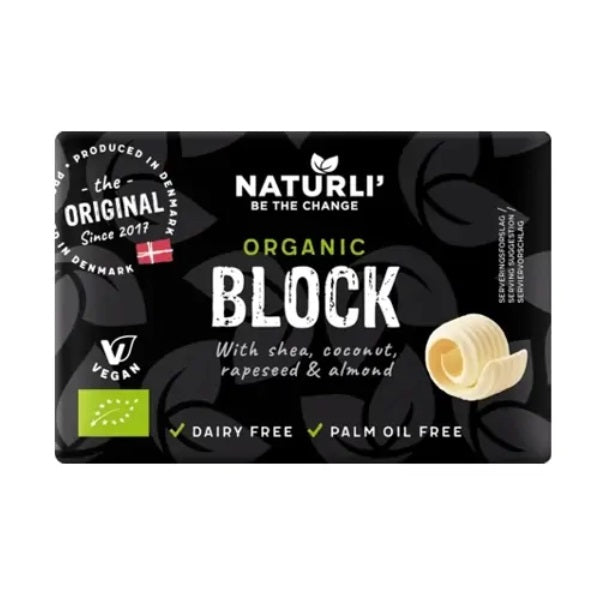 Naturli’ Vegan Butter Block 200g