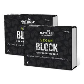 Naturli’ Vegan Butter Block For Baking Professionals 2x10kg