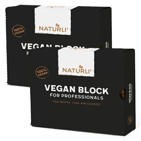 Naturli’ Vegan Butter Block For Baking Professionals 2x10kg