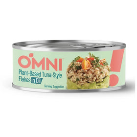 Omni Plant-Based Tuna-Style Flakes in Oil 100g (12pk)