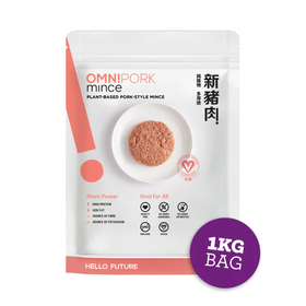 Omni Plant-Based Pork-Style Mince 1kg