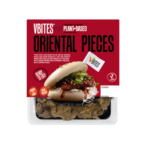 VBITES Oriental 'Duck Style' Pieces 500g (12pk)