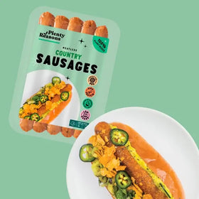 Plenty Reasons Meatless Country Sausages 250g - Summer Special