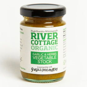 River Cottage Organic Hugh's Classic Garlic & Herb Vegetable Stock 105g