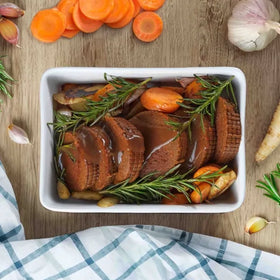 Sgaia Beef Style Garlic & Rosemary Roast 1kg