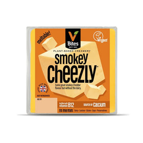 VBITES Grated 'Smokey Cheddar' Vegan Cheezly 1kg (12pk)