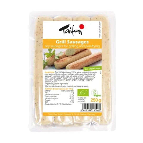 Taifun Organic Grill Tofu Sausages 250g