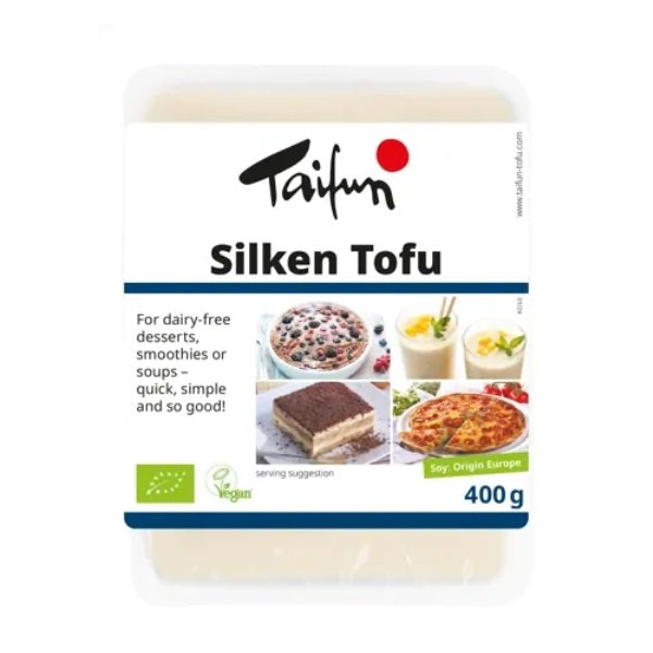 Taifun Organic Silken Tofu 400g