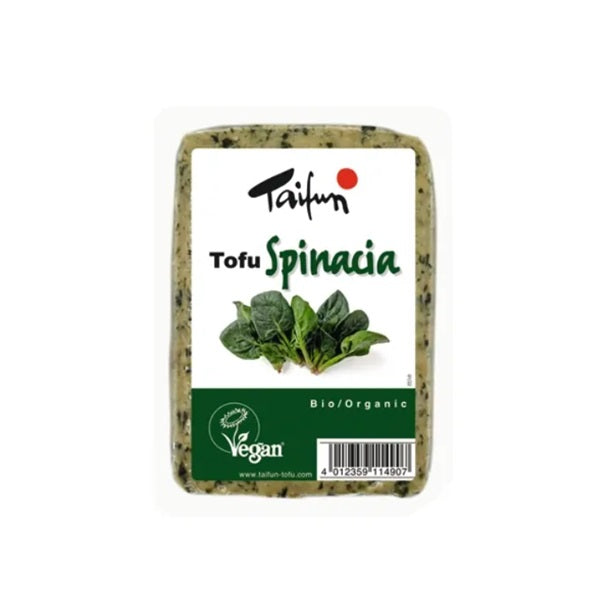 Taifun Organic Spinach Tofu 200g