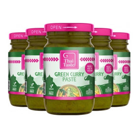 Thai Taste Green Curry Paste (Gang Keow Wan) 114g (6pk)