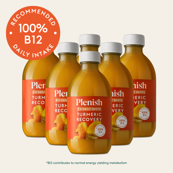 Plenish Turmeric Recovery Shots 300ml (12pk)