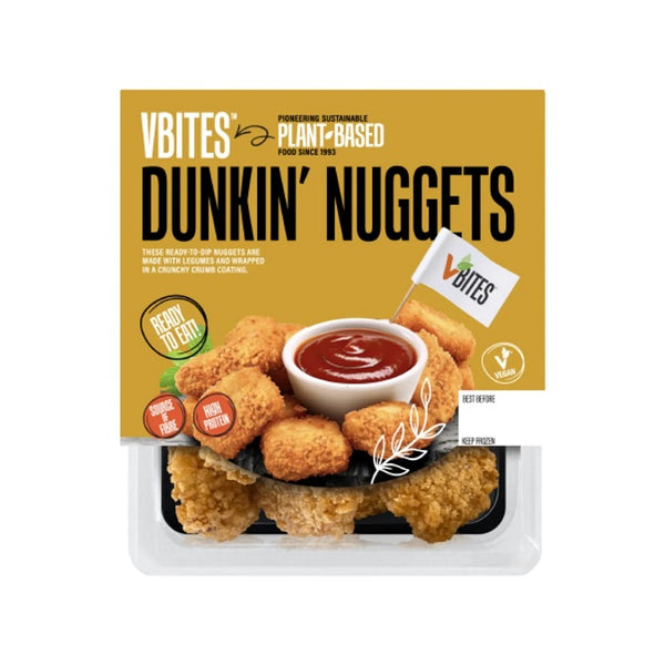 VBITES Crunchy Nuggets 500g (12pk)