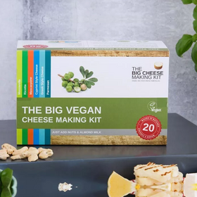 The Big Vegan Cheese Making Kit - Just Add Nuts