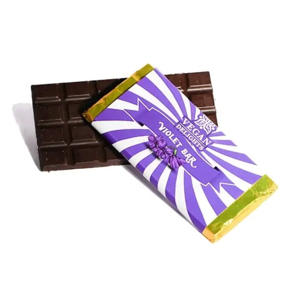 Vegan Delights Violet Bar 80g (10pk)