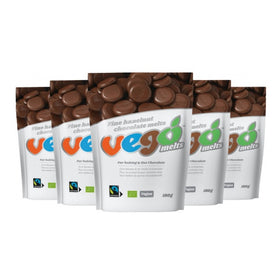 Vego Fine Hazelnut Chocolate Melts 180g (10pk)