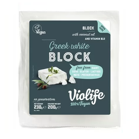 Violife Greek White 'Feta Style Cheese' Block 200g