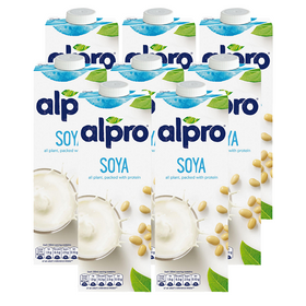 Alpro Original Longlife Soya Drink 1Ltr (8pk)