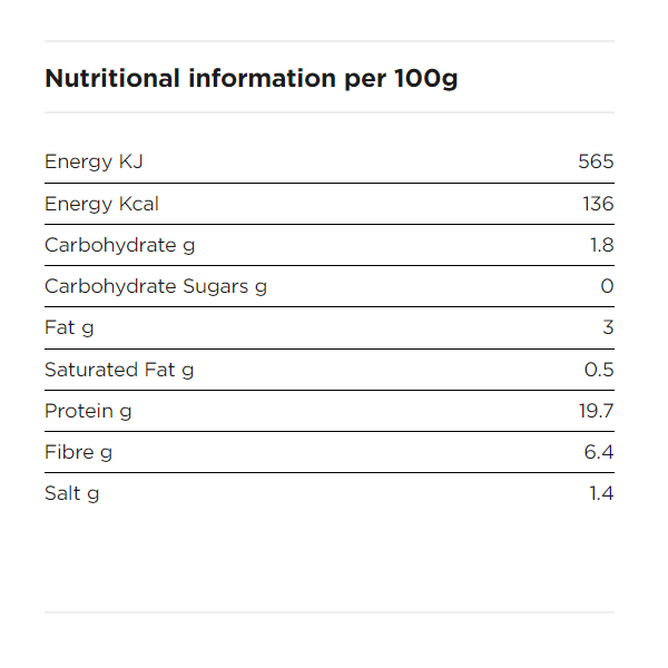 Heura Original Plant-Based Chicken Strips 2.5kg