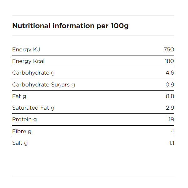 Heura Plant-Based Burgers 23x108g