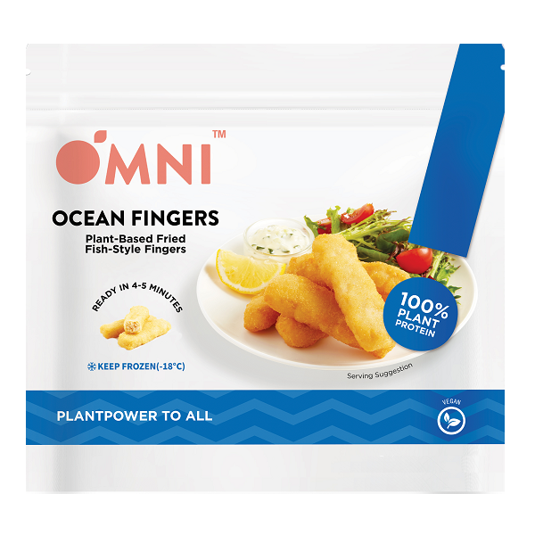 Omni Plant-Based Fish-Style Ocean Fingers 1.6kg