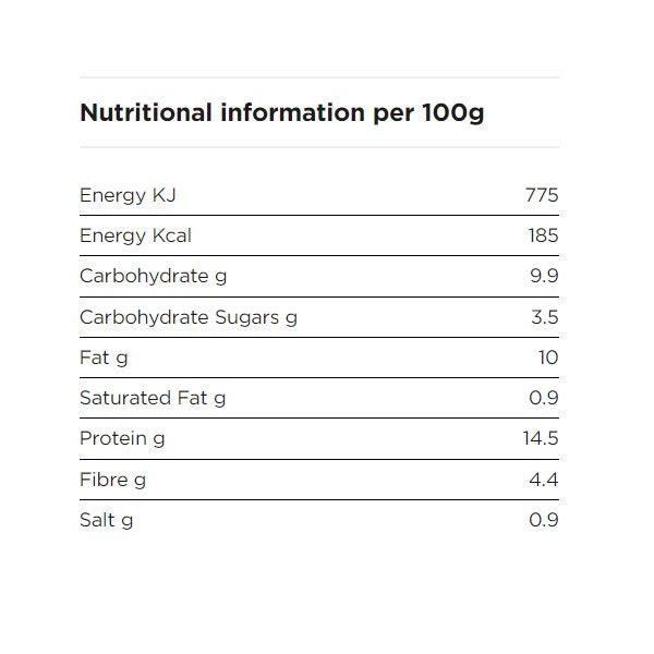 Vex Plant Power Slider Burger 100x50g