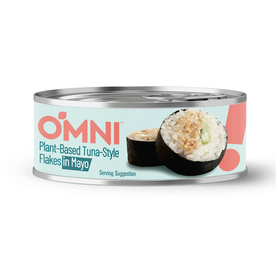 Omni Plant-Based Tuna-Style Flakes in Mayo 100g (12pk)