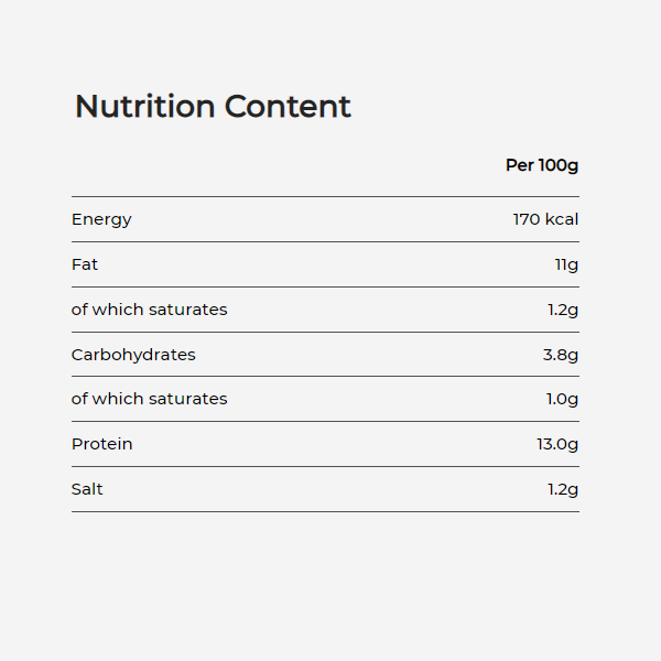 Omni Plant-Based Tuna-Style Flakes in Oil 100g (12pk)