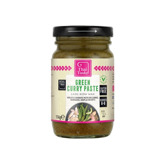 Thai Taste Green Curry Paste (Gang Keow Wan) 114g