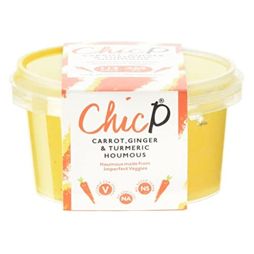 ChicP Carrot, Ginger & Turmeric Houmous 170g